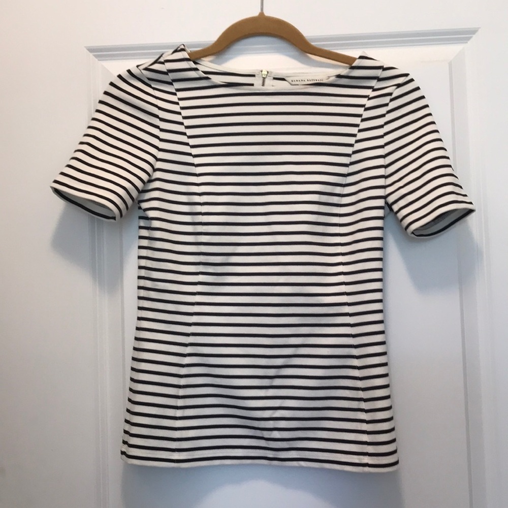 Banana Republic Striped Shirt